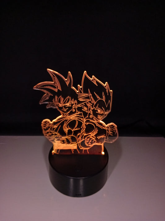 Dragon Ball Hologram Light