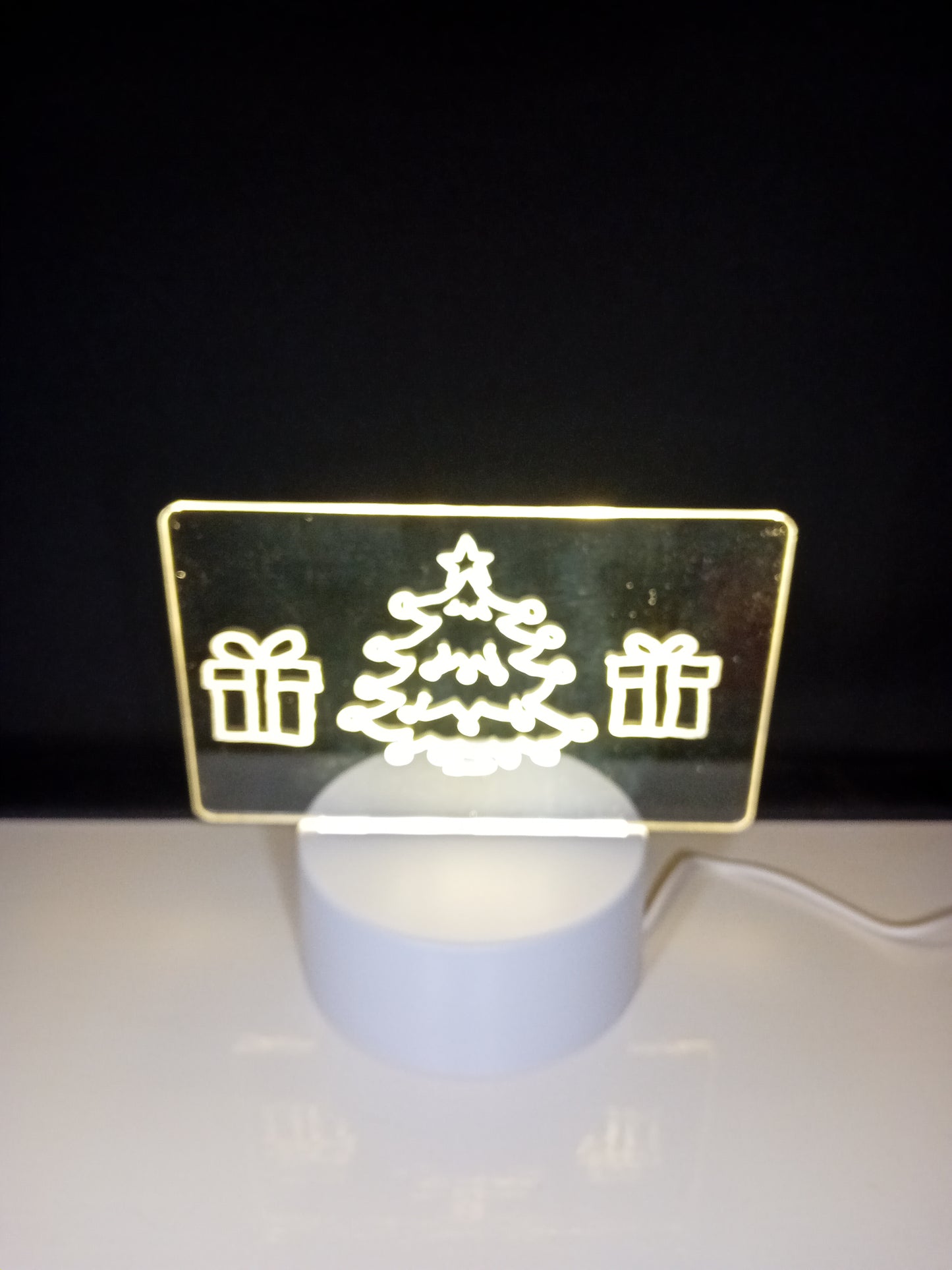 Magic Lamp Hologram Light (Landscape)