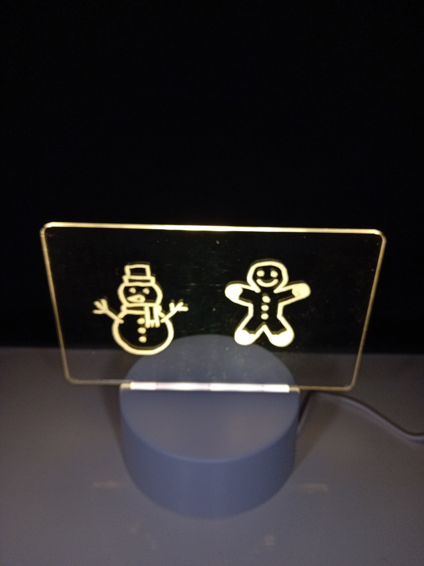 Magic Lamp Hologram Light (Landscape)