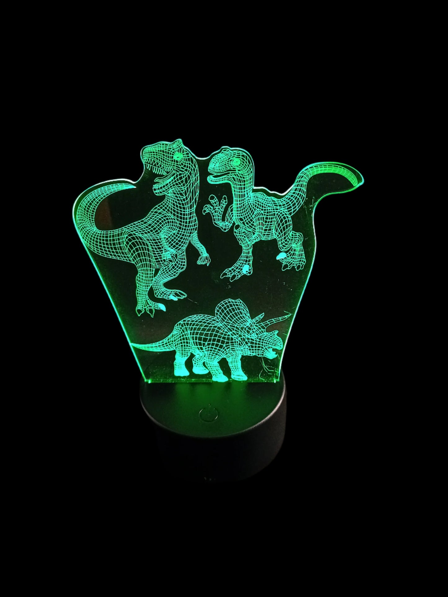 Dinosaur Hologram Light