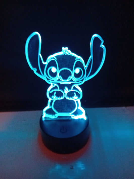 Stitch Hologram Light